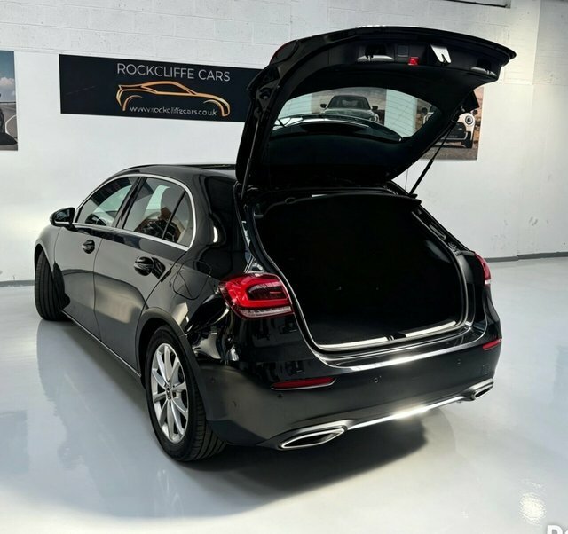 Mercedes-Benz A Class A200d Sport Executive Hatchback OU20UEX Black #5