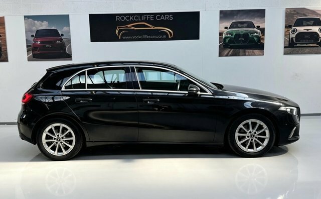 Mercedes-Benz A Class A200d Sport Executive Hatchback OU20UEX Black #2