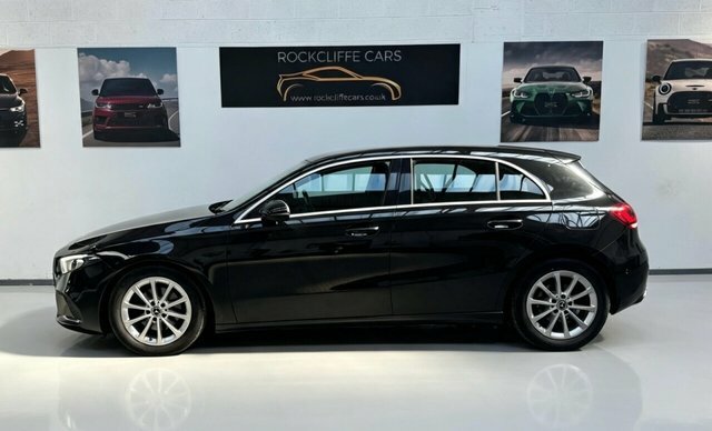 Mercedes-Benz A Class A200d Sport Executive Hatchback OU20UEX Black #3