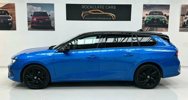 Vauxhall Astra Turbo Gs Sports Tourer Blue #2