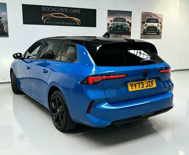 Vauxhall Astra Turbo Gs Sports Tourer Blue #3