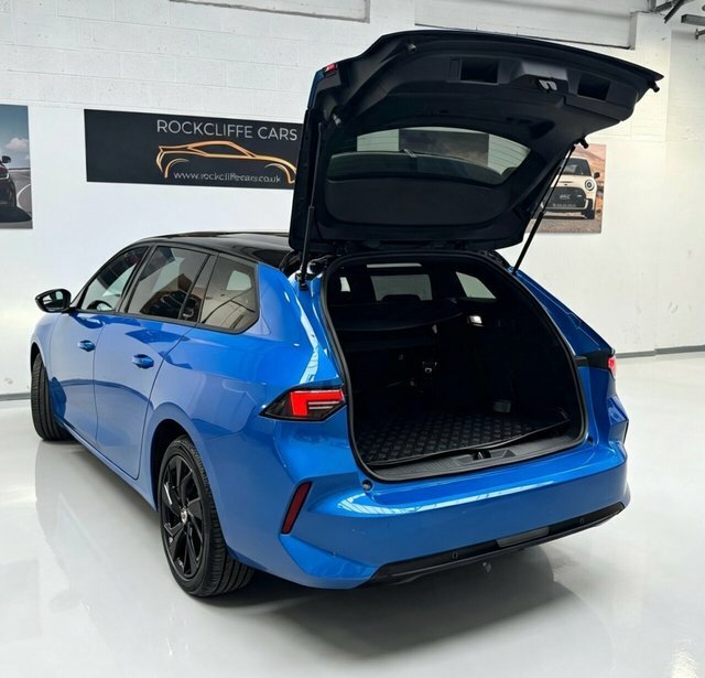Vauxhall Astra Turbo Gs Sports Tourer Blue #4