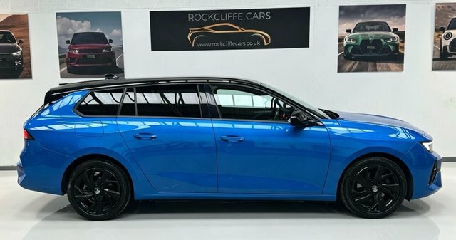 Vauxhall Astra Turbo Gs Sports Tourer Blue