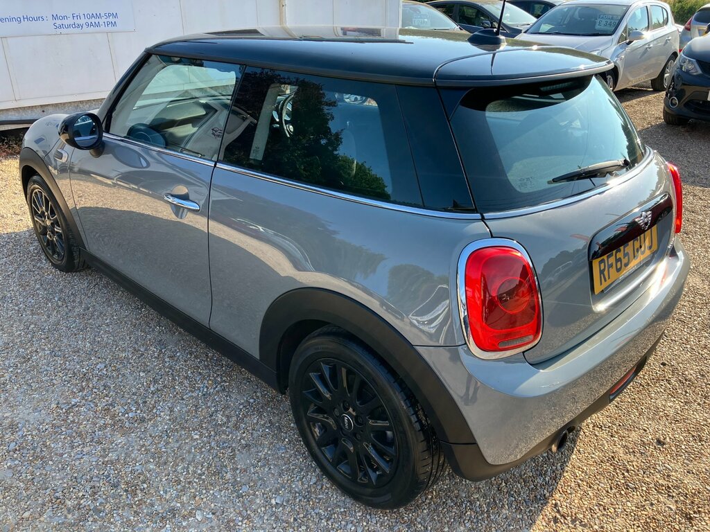 Mini Hatch Cooper 1.5. Grey. Low Road Tax. Lo RF65GUJ Grey #4