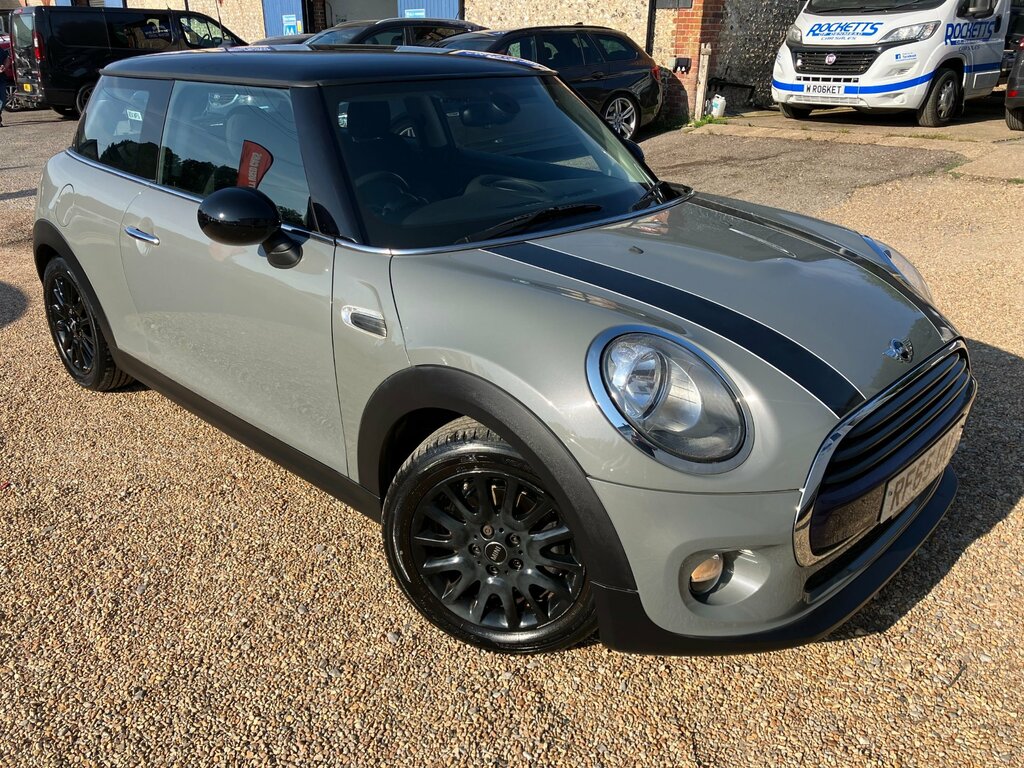 Mini Hatch Cooper 1.5. Grey. Low Road Tax. Lo RF65GUJ Grey #2