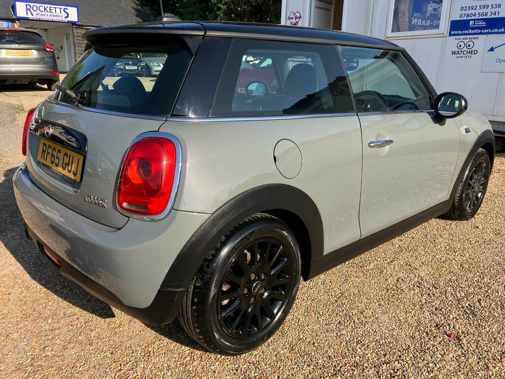 Mini Hatch Cooper 1.5. Grey. Low Road Tax. Lo RF65GUJ Grey #3