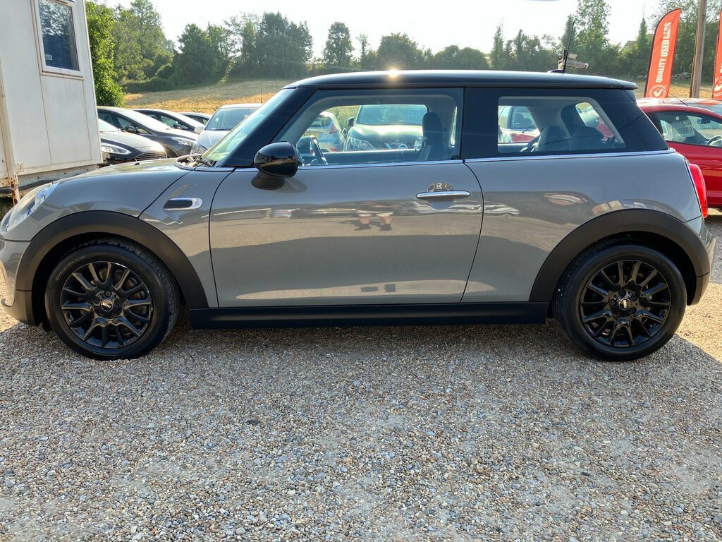 Mini Hatch Cooper 1.5. Grey. Low Road Tax. Lo RF65GUJ Grey #5