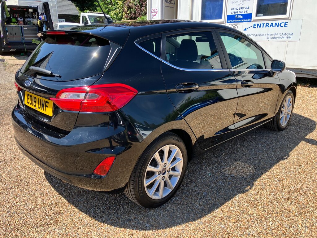 Ford Fiesta 1.0 Titanium. Fresh Cambelt Service. High Spec Black #3