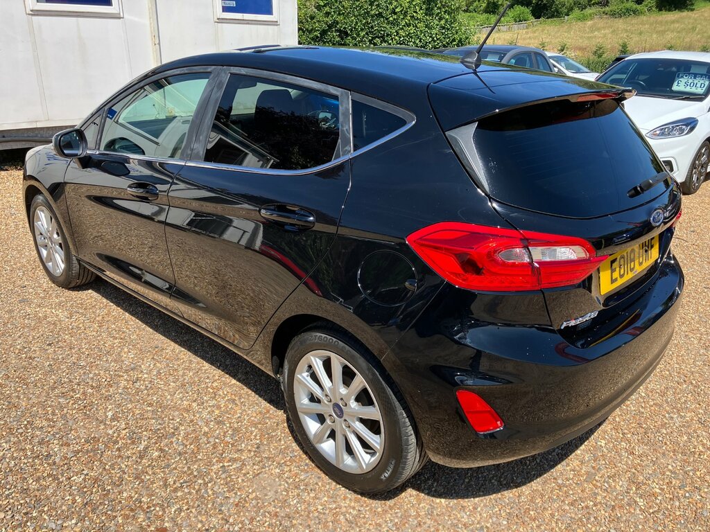 Ford Fiesta 1.0 Titanium. Fresh Cambelt Service. High Spec Black #4
