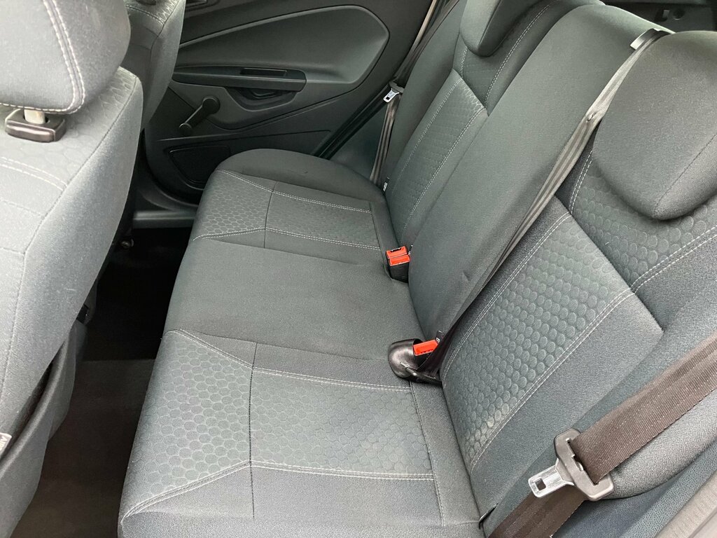 Ford Fiesta Fiesta Zetec Tdci 70 Blue #12