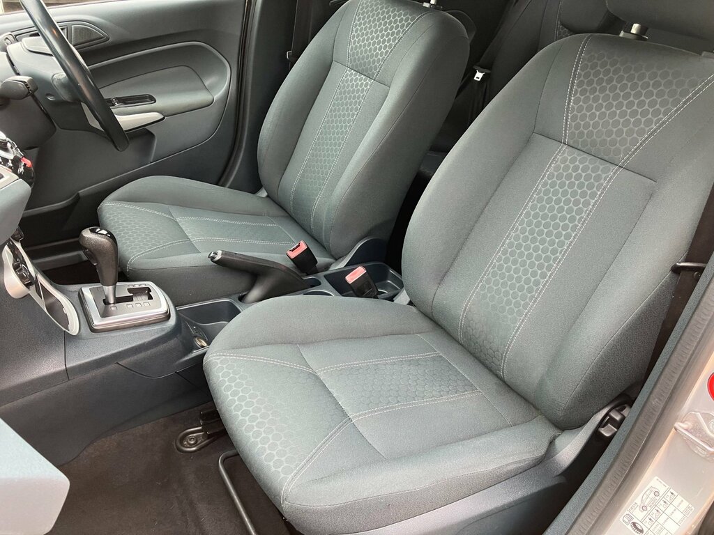 Ford Fiesta Fiesta Zetec Tdci 70 Blue #8