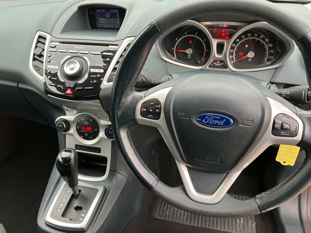 Ford Fiesta Fiesta Zetec Tdci 70 Blue #11