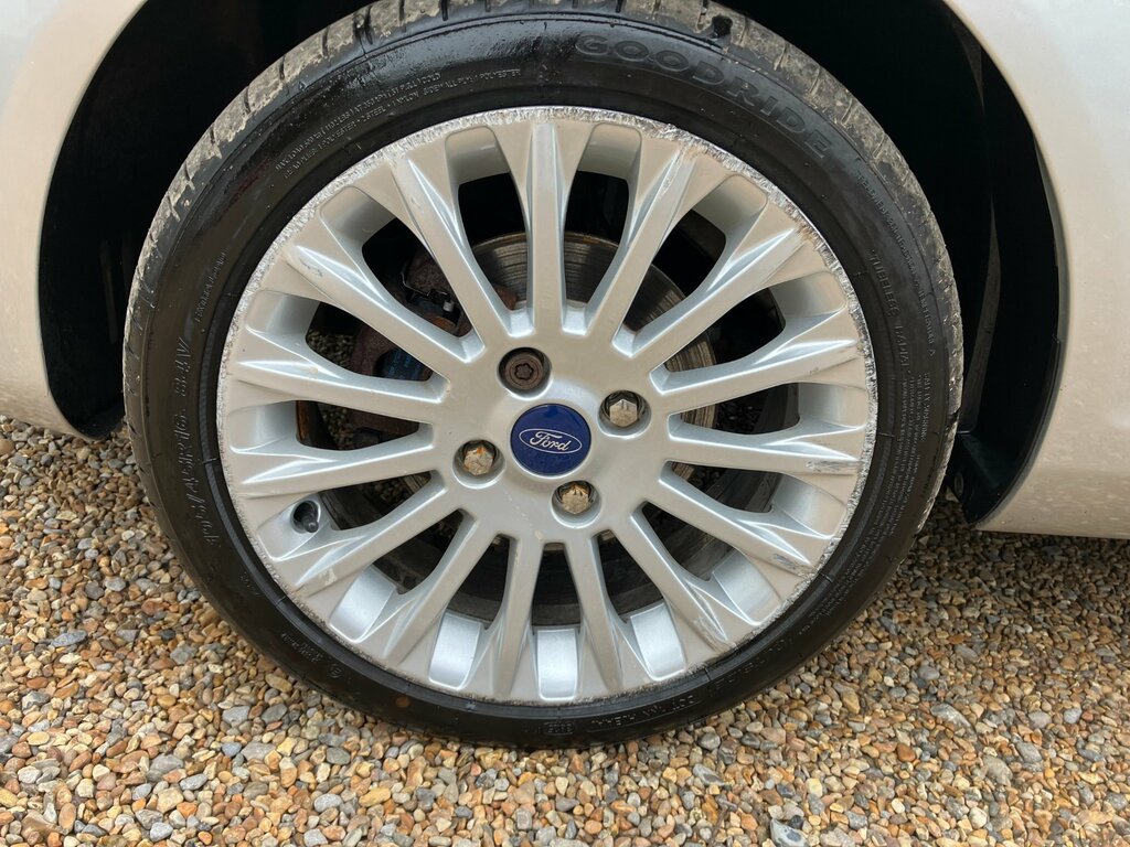 Ford Fiesta Fiesta Zetec Tdci 70 Blue #13