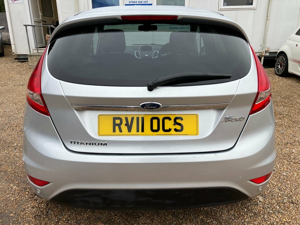 Ford Fiesta Fiesta Zetec Tdci 70 Blue #15