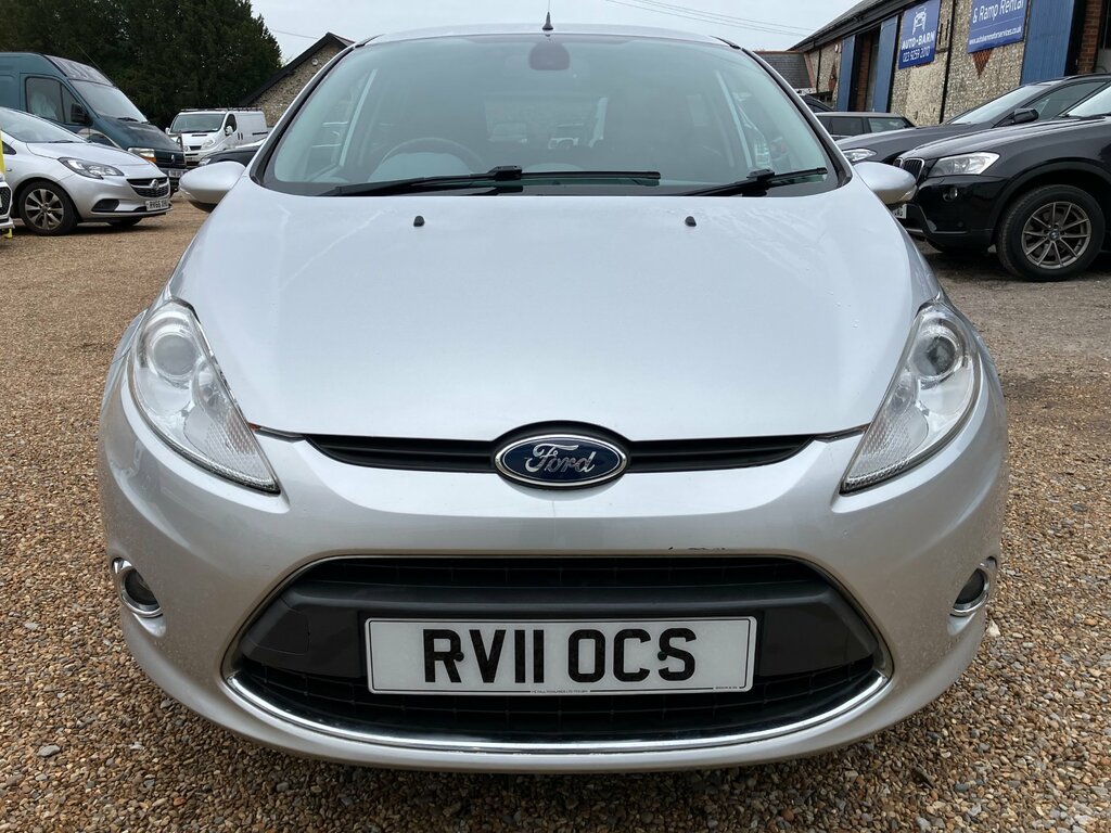 Ford Fiesta Fiesta Zetec Tdci 70 Blue #14