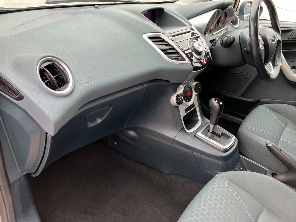 Ford Fiesta Fiesta Zetec Tdci 70 Blue #7