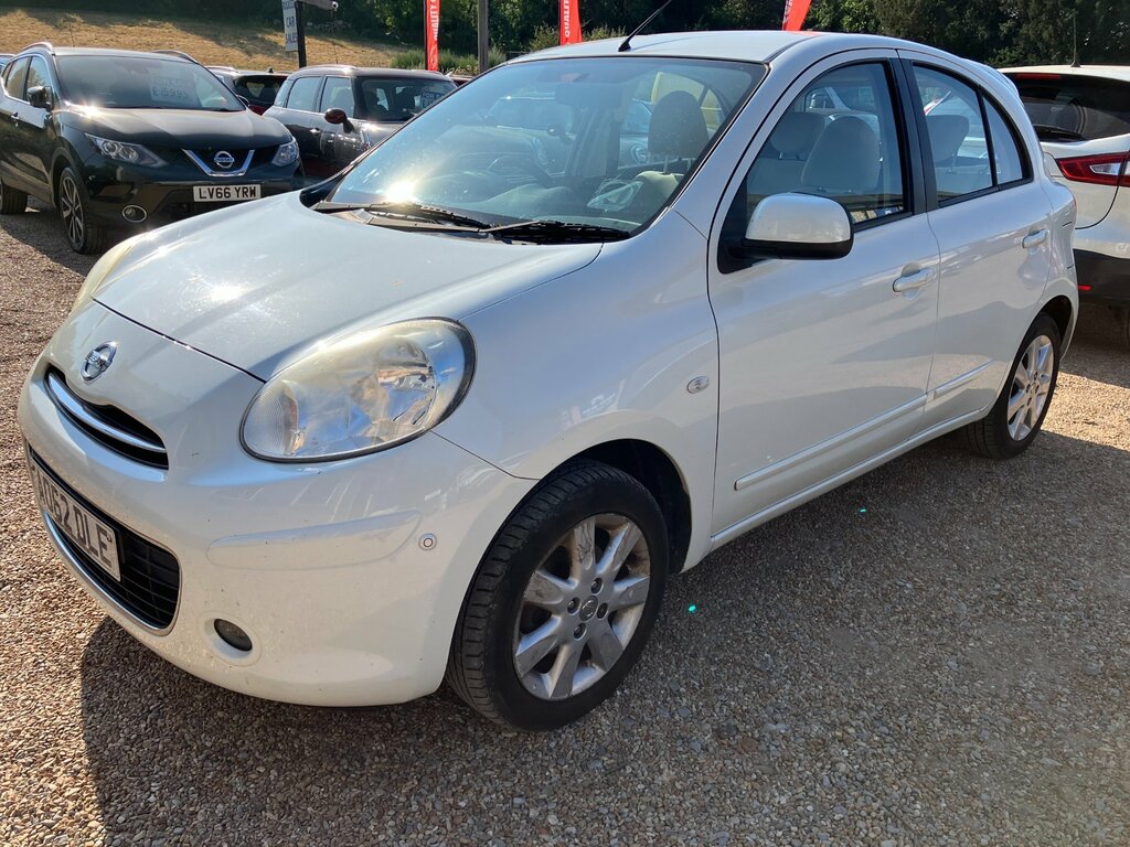 Nissan Micra 1.2 Shiro Dig-s. 5Dr. Ideal 1St C White