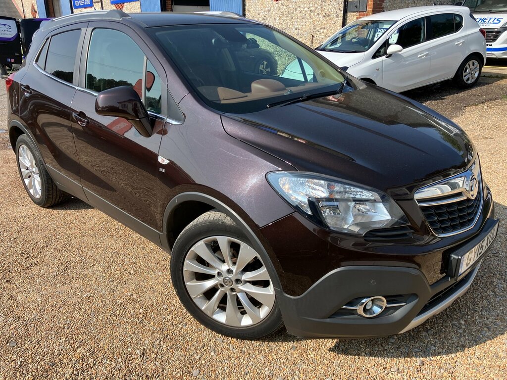 Vauxhall Mokka 1.7 Cdti Se 4X4. High Spec. Great Value Family Suv Brown #2