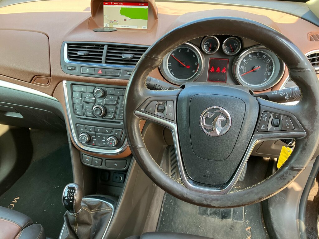 Vauxhall Mokka 1.7 Cdti Se 4X4. High Spec. Great Value Family Suv Brown #6