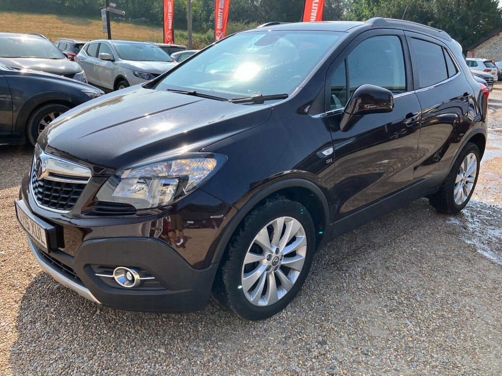 Vauxhall Mokka 1.7 Cdti Se 4X4. High Spec. Great Value Family Suv Brown