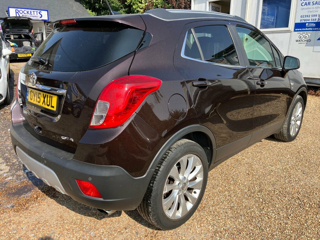 Vauxhall Mokka 1.7 Cdti Se 4X4. High Spec. Great Value Family Suv Brown #3