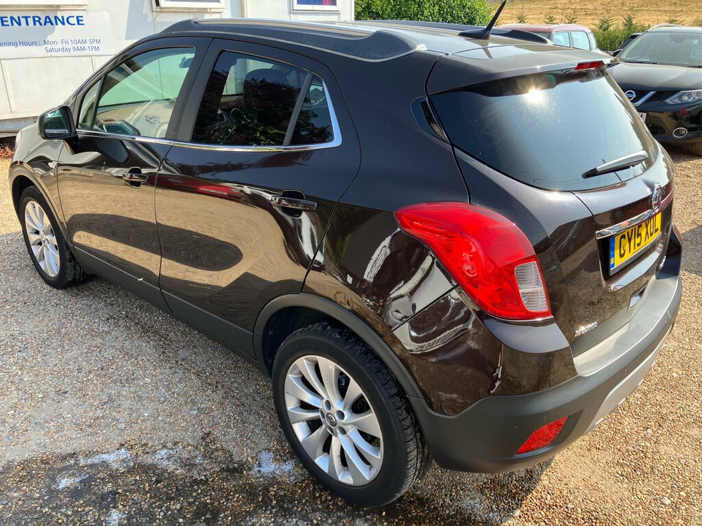 Vauxhall Mokka 1.7 Cdti Se 4X4. High Spec. Great Value Family Suv Brown #4