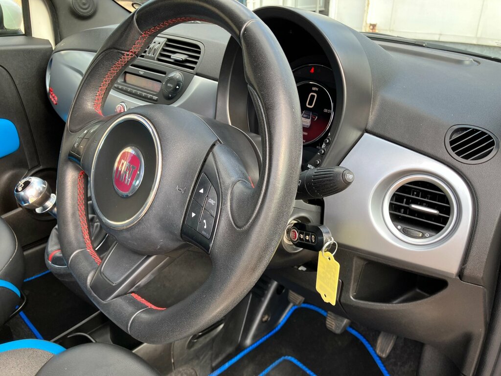 Fiat 500C Lounge Green #9