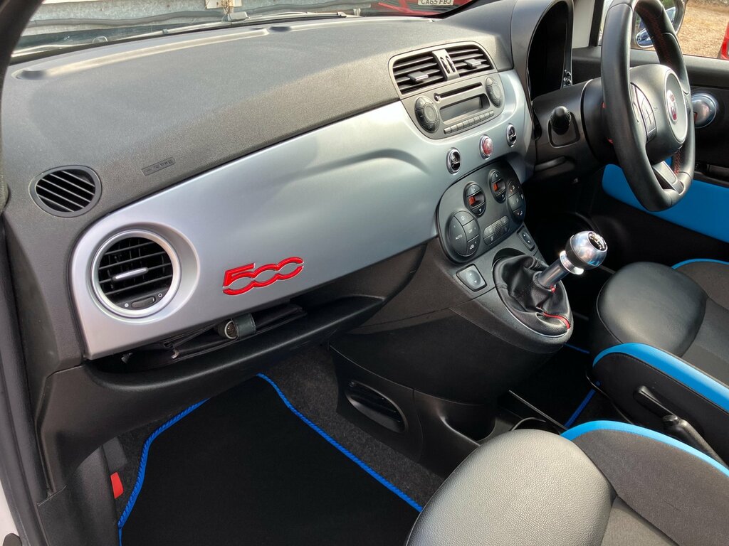 Fiat 500C Lounge Green #7
