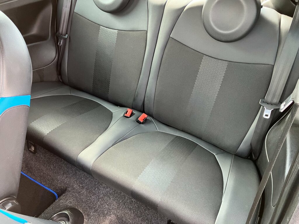 Fiat 500C Lounge Green #12