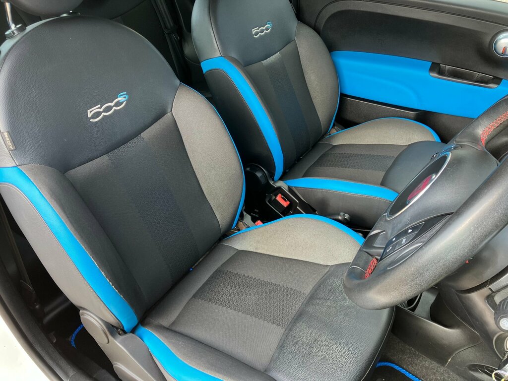 Fiat 500C Lounge Green #10