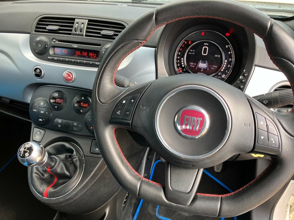 Fiat 500C Lounge Green #11