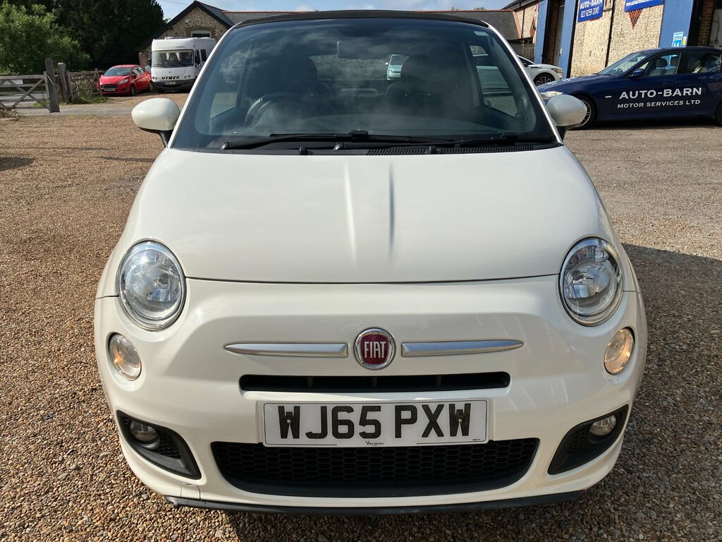 Fiat 500C Lounge Green #15
