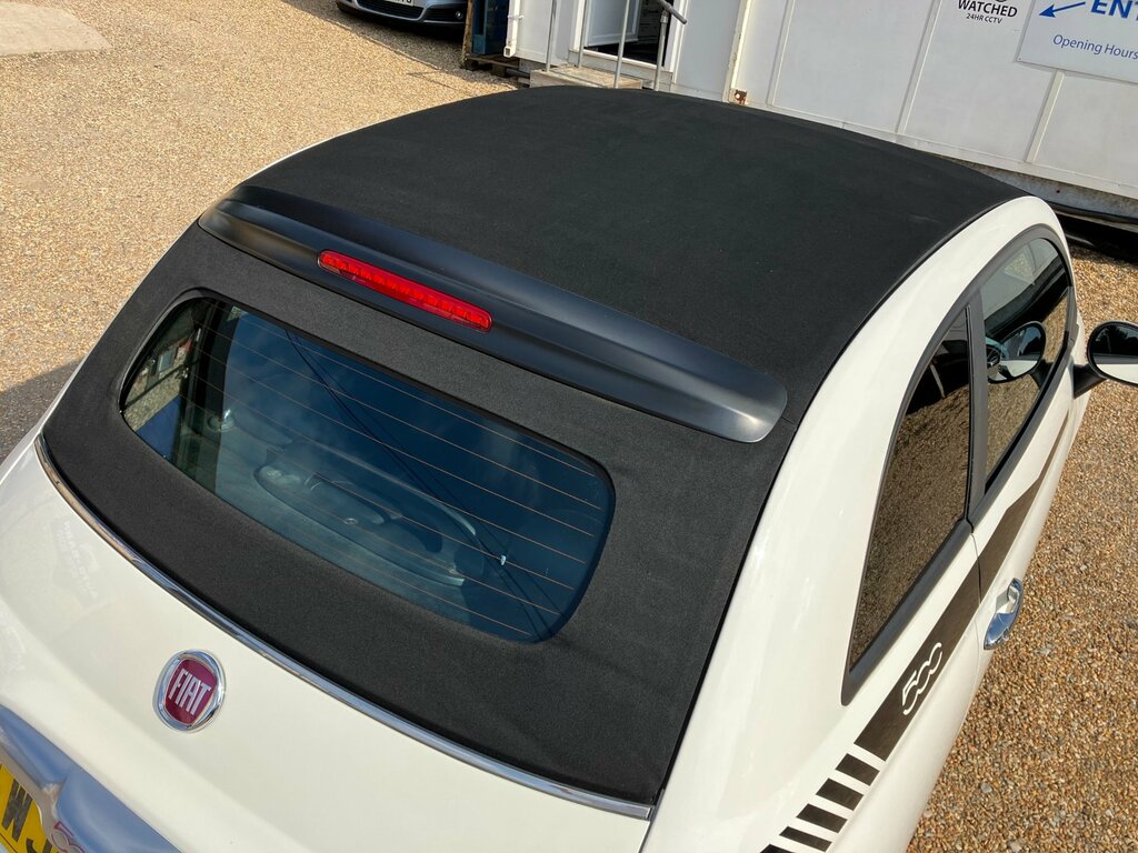 Fiat 500C Lounge Green #13
