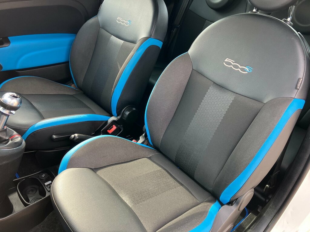 Fiat 500C Lounge Green #8