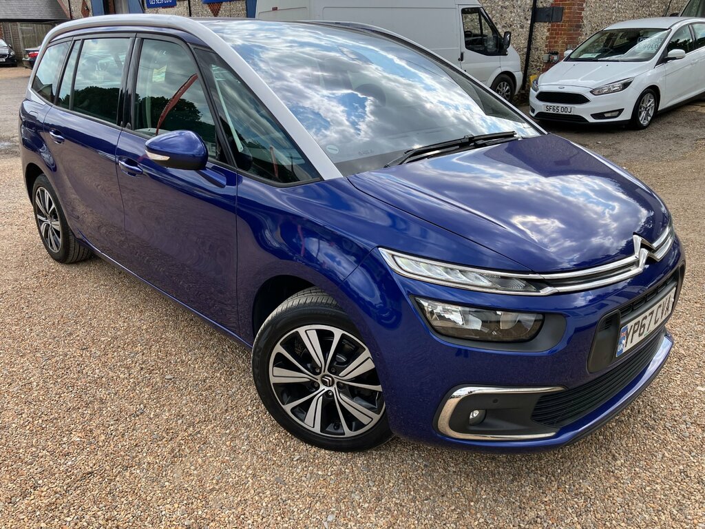 Citroen Grand C4 Picasso 1.6 Hdi. High Spec. 7 Seater. Blue #2
