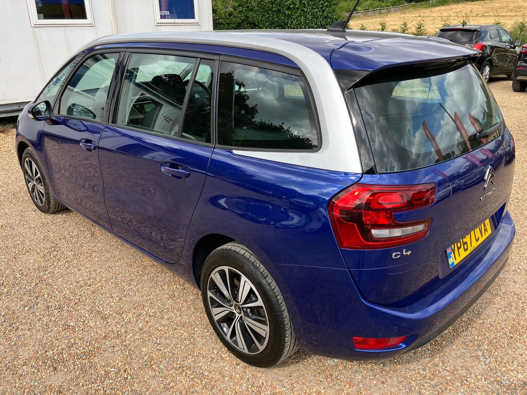 Citroen Grand C4 Picasso 1.6 Hdi. High Spec. 7 Seater. Blue #4