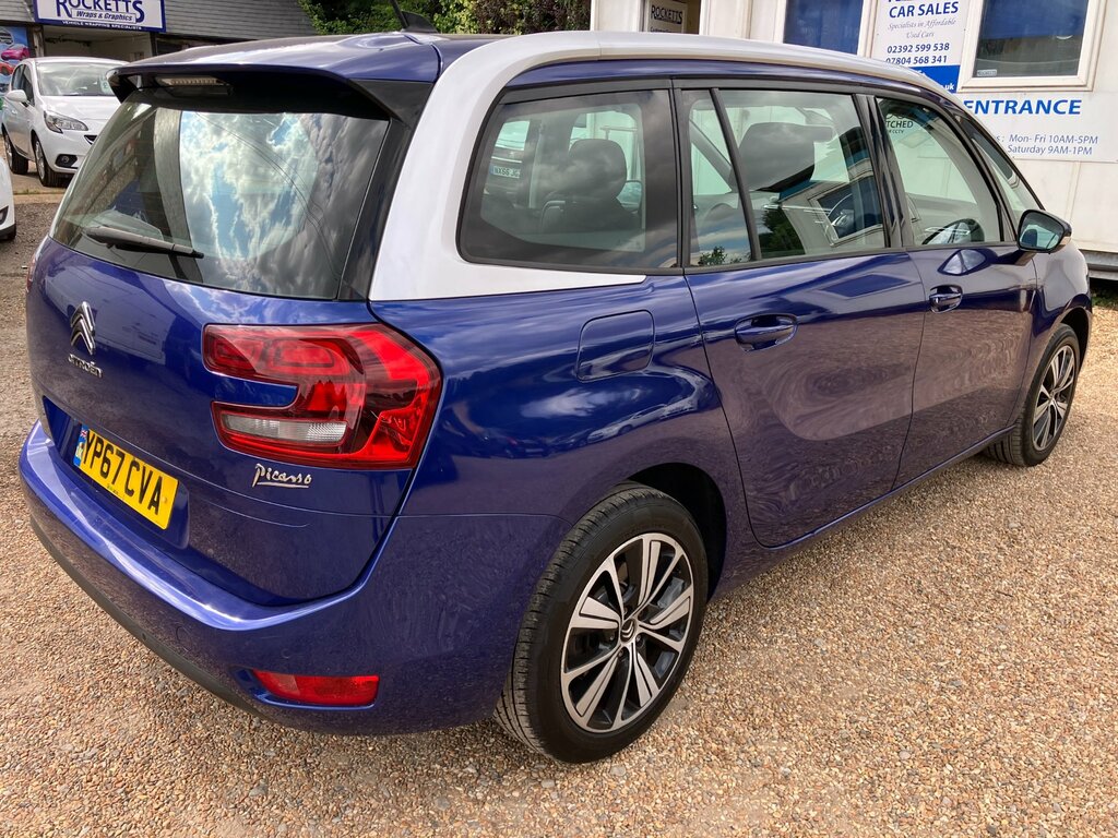 Citroen Grand C4 Picasso 1.6 Hdi. High Spec. 7 Seater. Blue #3