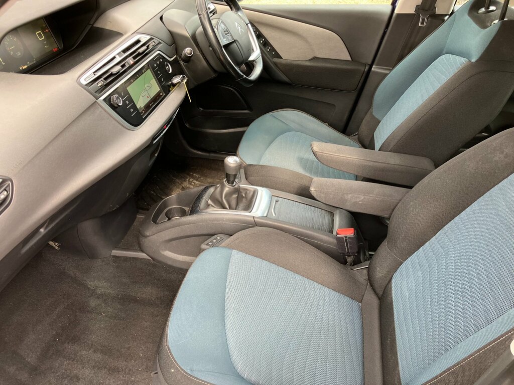 Citroen Grand C4 Picasso 1.6 Hdi. High Spec. 7 Seater. Blue #5