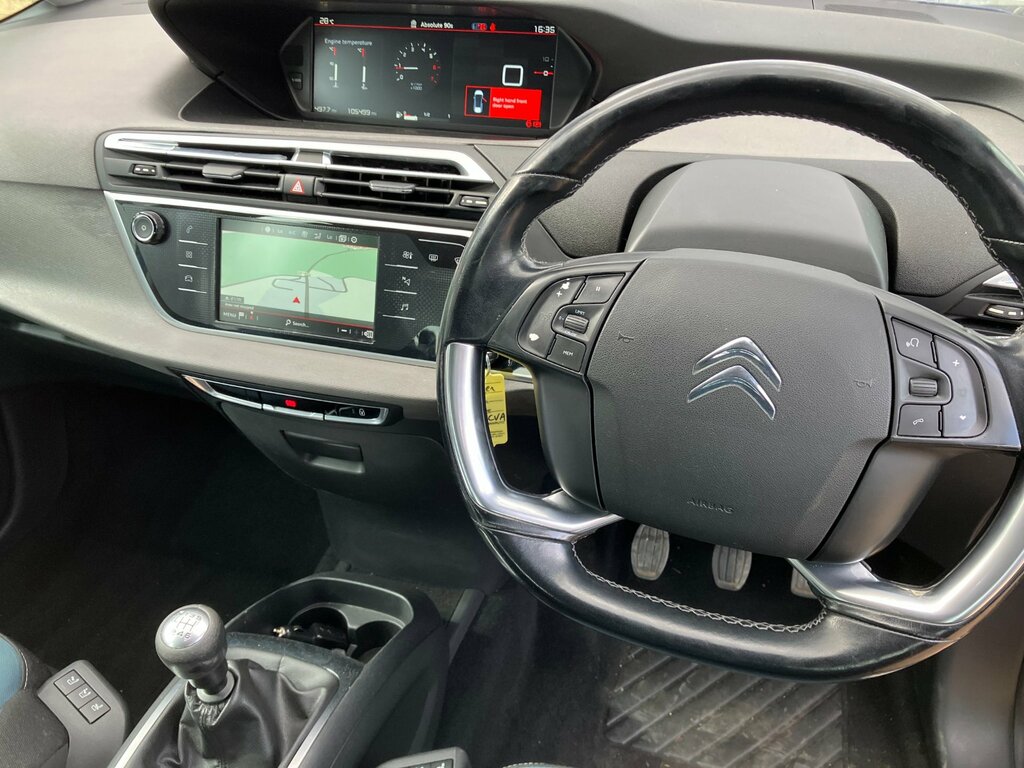 Citroen Grand C4 Picasso 1.6 Hdi. High Spec. 7 Seater. Blue #6