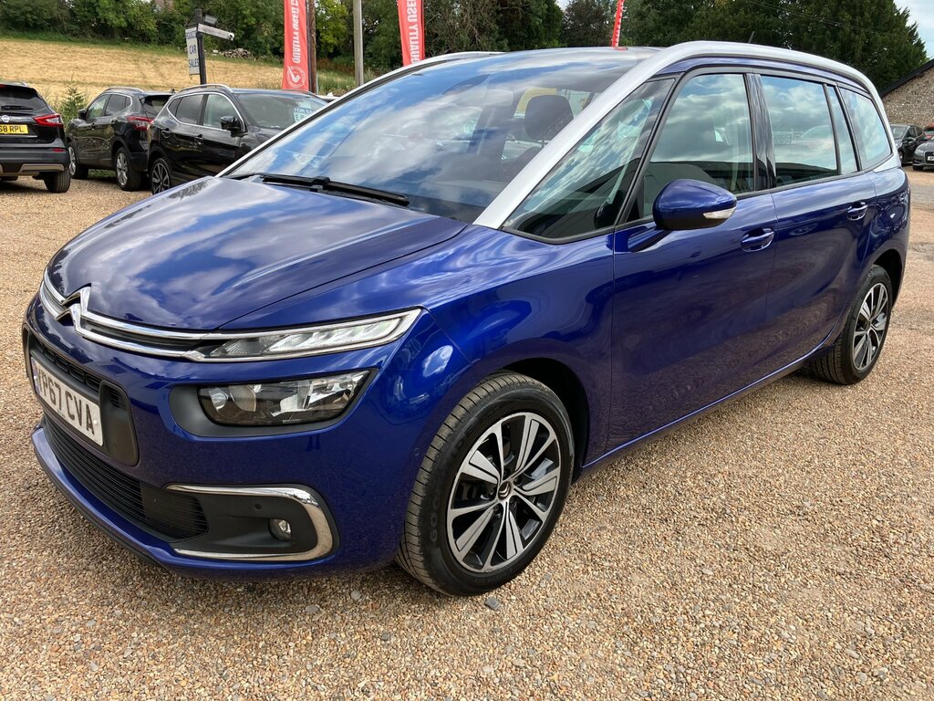 Citroen Grand C4 Picasso 1.6 Hdi. High Spec. 7 Seater. Blue