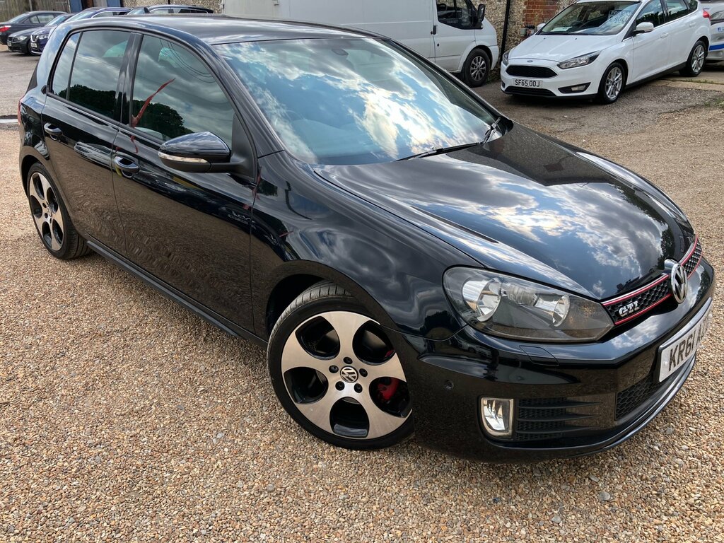 Volkswagen Golf Gti. 2.0 Tsi 210. 5Dr. Black. St Black #2