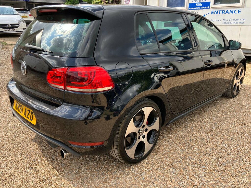 Volkswagen Golf Gti. 2.0 Tsi 210. 5Dr. Black. St Black #3