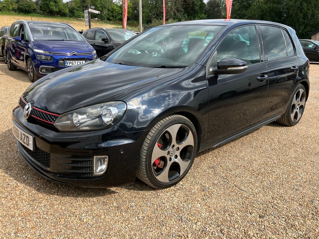 Volkswagen Golf Gti. 2.0 Tsi 210. 5Dr. Black. St Black
