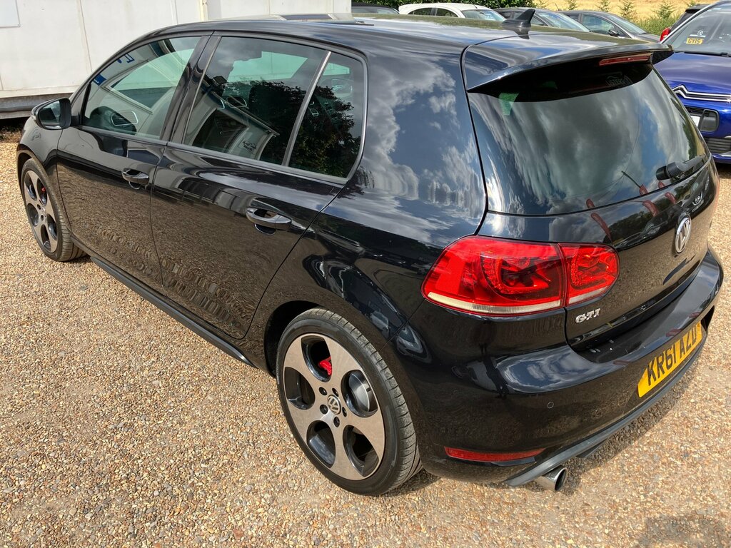 Volkswagen Golf Gti. 2.0 Tsi 210. 5Dr. Black. St Black #4