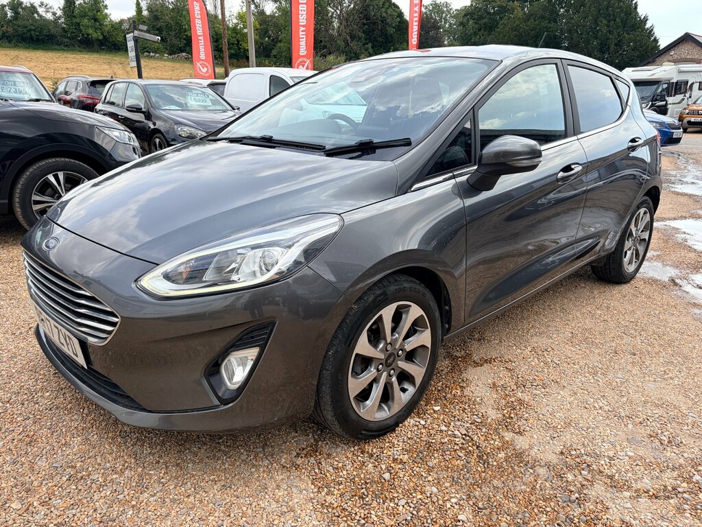 Ford Fiesta 1.0 Titanium. Fresh Cambelt Service. Grey. High Grey