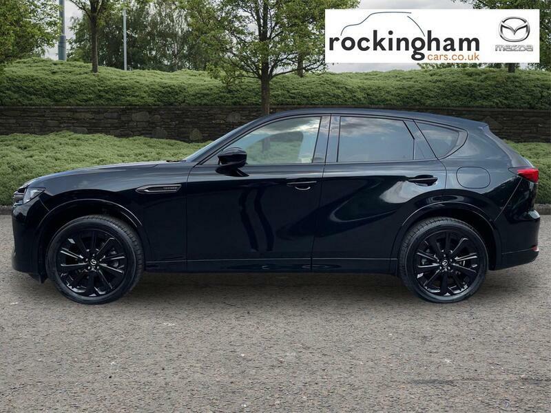 Mazda CX-60 Automatic BK75TFO Black #6