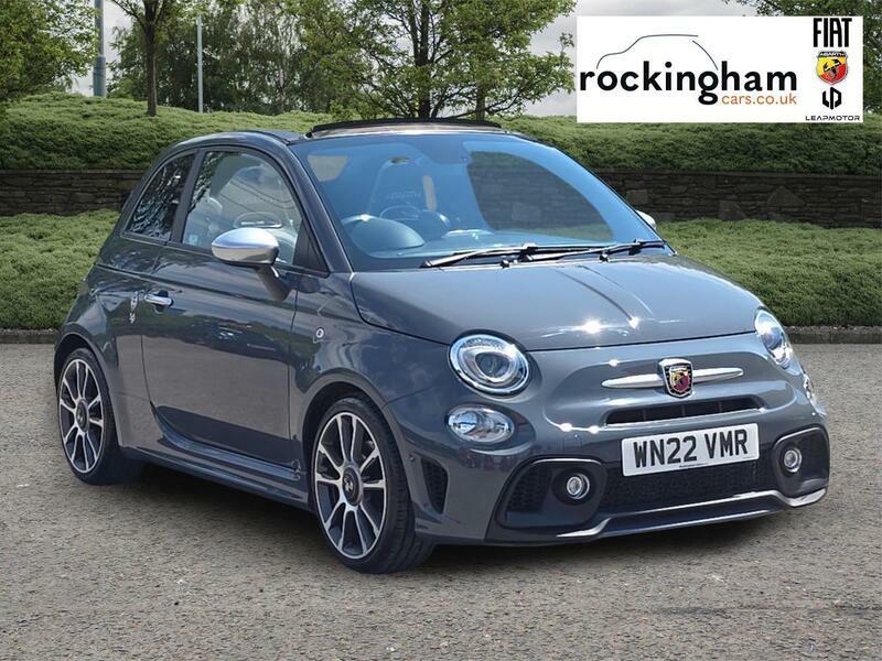 Abarth 595 Manual Grey