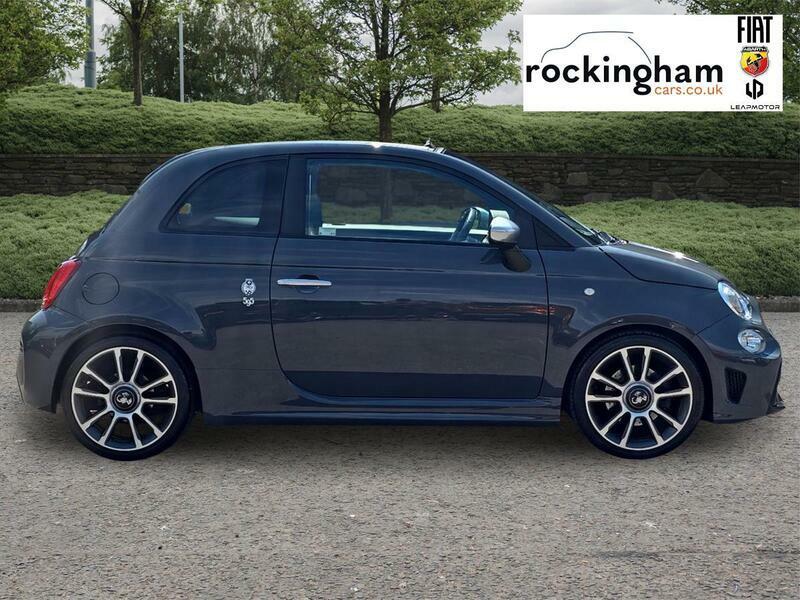 Abarth 595 Manual WN22VMR Grey #2