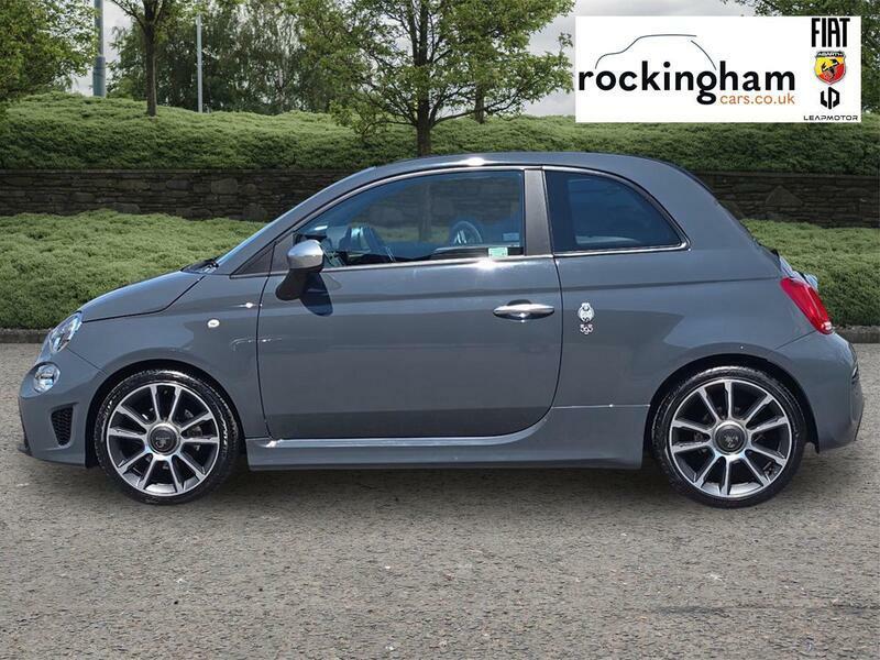 Abarth 595 Manual WN22VMR Grey #6