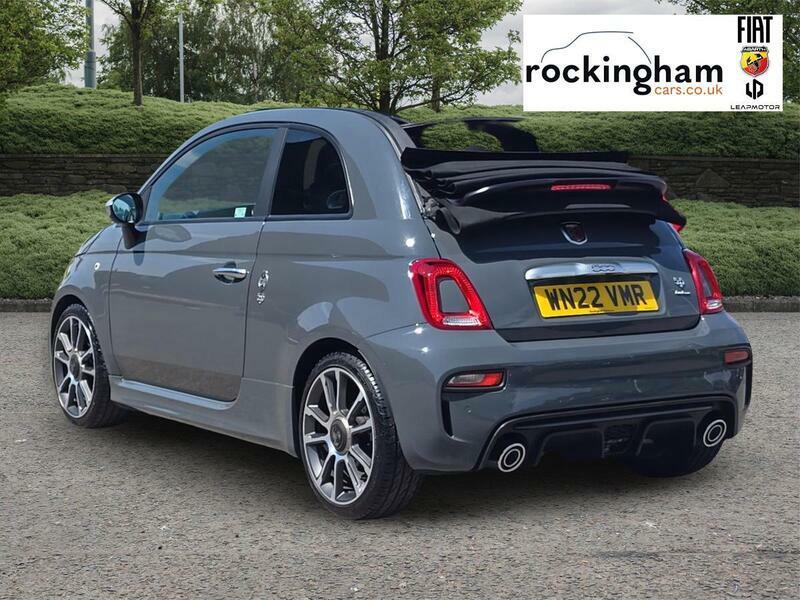 Abarth 595 Manual WN22VMR Grey #5